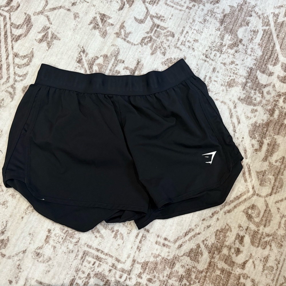 Gymshark Black Women's Athletic Shorts